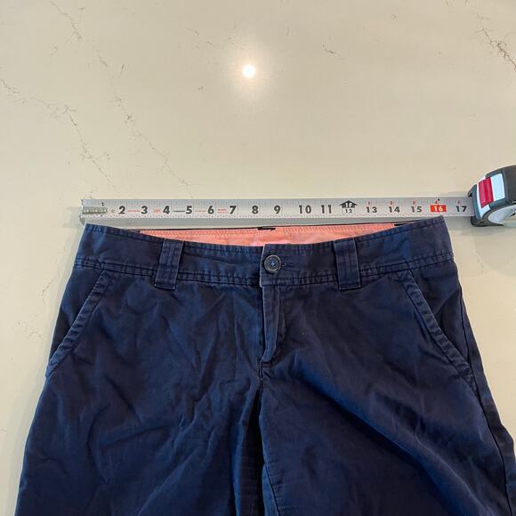 Lilly Pulitzer Navy Bermuda Shorts Size 6‎ - Picture 5 of 7